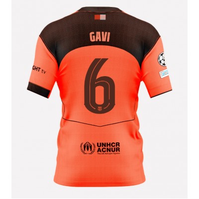 Barcelona Paez Gavi #6 Kolmaspaita 2025-26 Lyhythihainen Barcelona Paez Gavi #6 Kolmaspaita 2025-26 Lyhythihainen